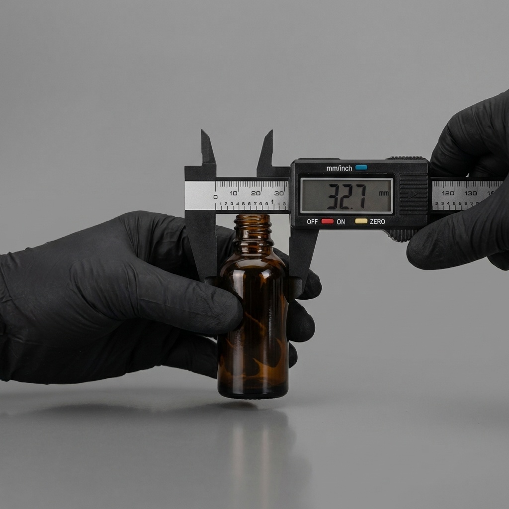 30 CC AMBER DROPPER CAM ŞİŞE KAPAKSIZ (18 AĞIZ)