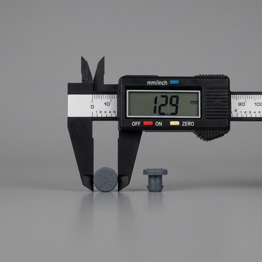 13 MM YARIKLI TIPA (FLAKON VE CAM ŞİŞELER İÇİN)