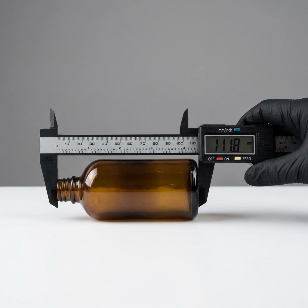 100 CC AMBER DROPPER CAM ŞİŞE KAPAKSIZ (18 AĞIZ)