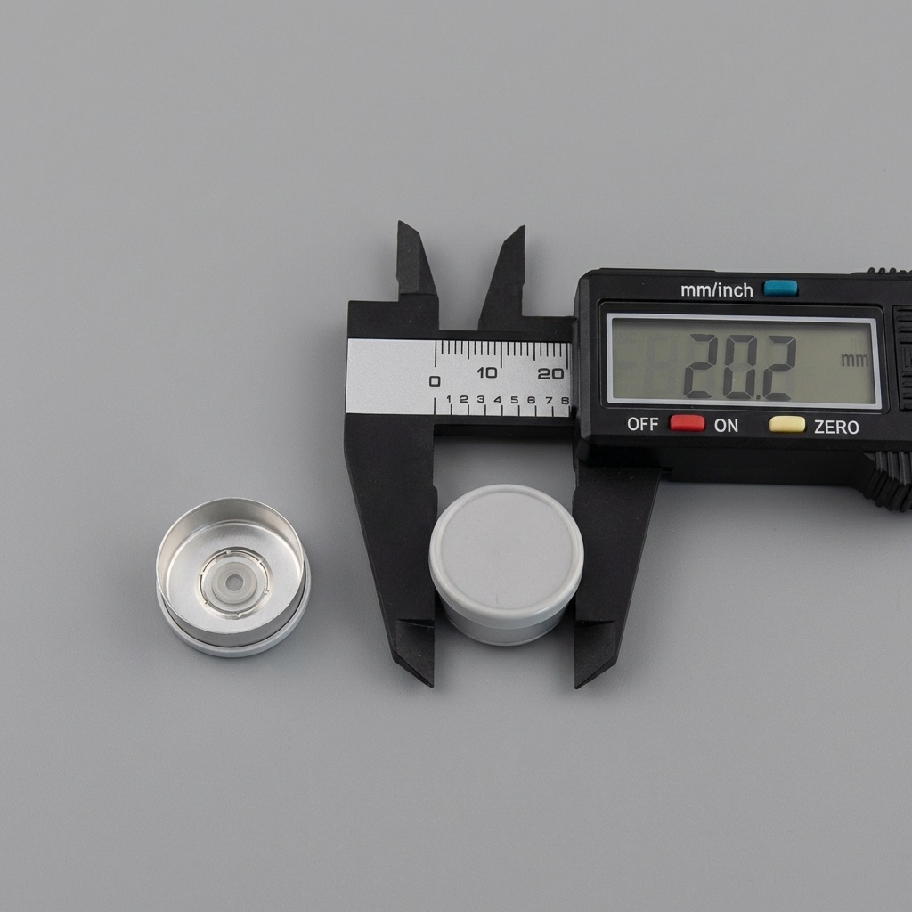 20 MM AÇIK GRİ MAT FLIP OFF KAPAK