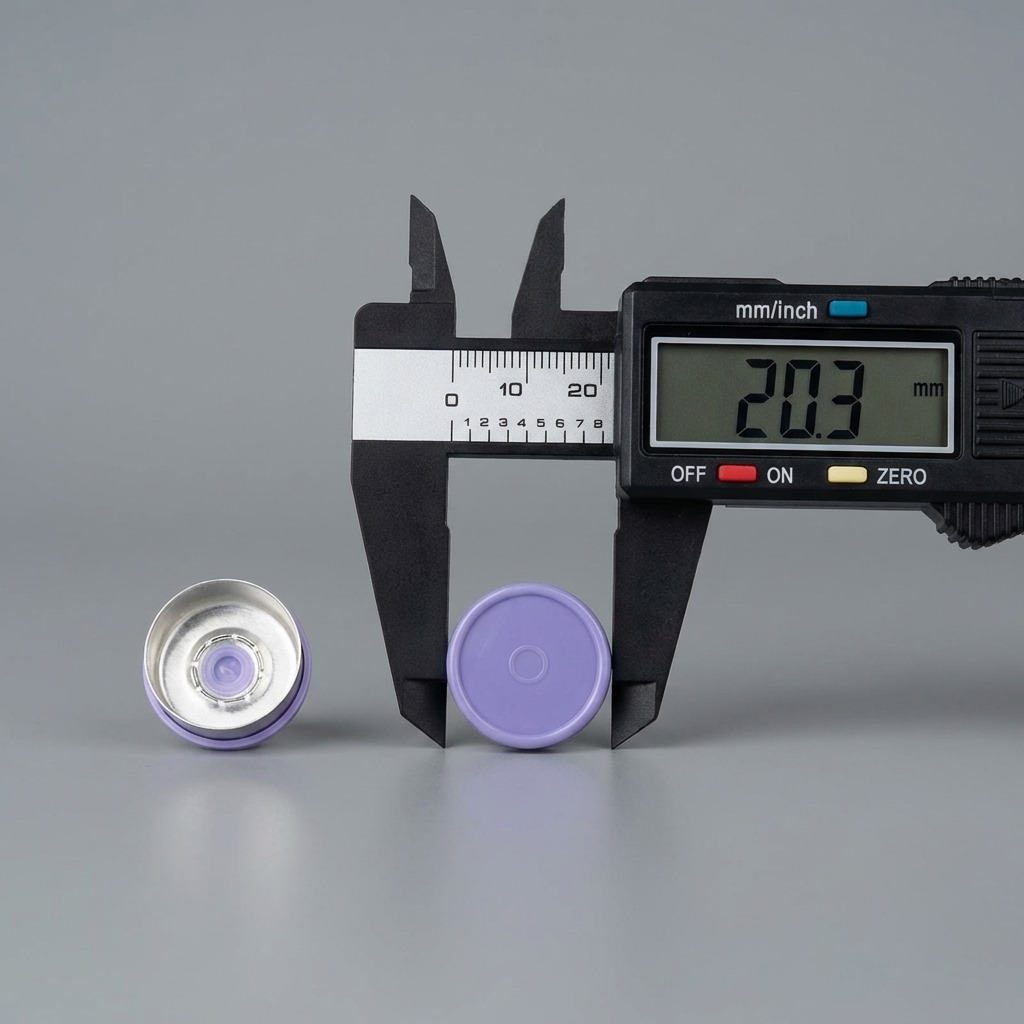20 MM PARLAK MOR FLIP OFF KAPAK