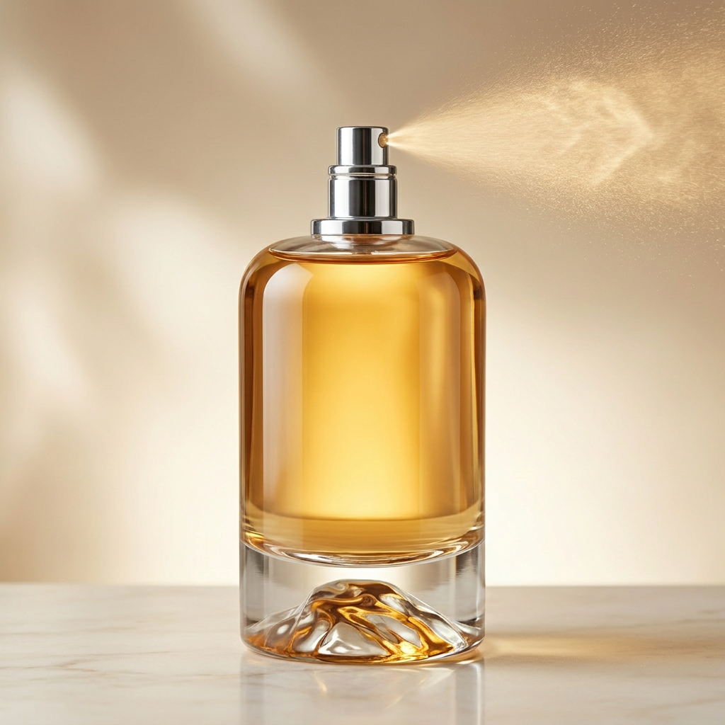 DAĞ CAM PARFÜM ŞİŞESİ 100 ML KAPAKSIZ