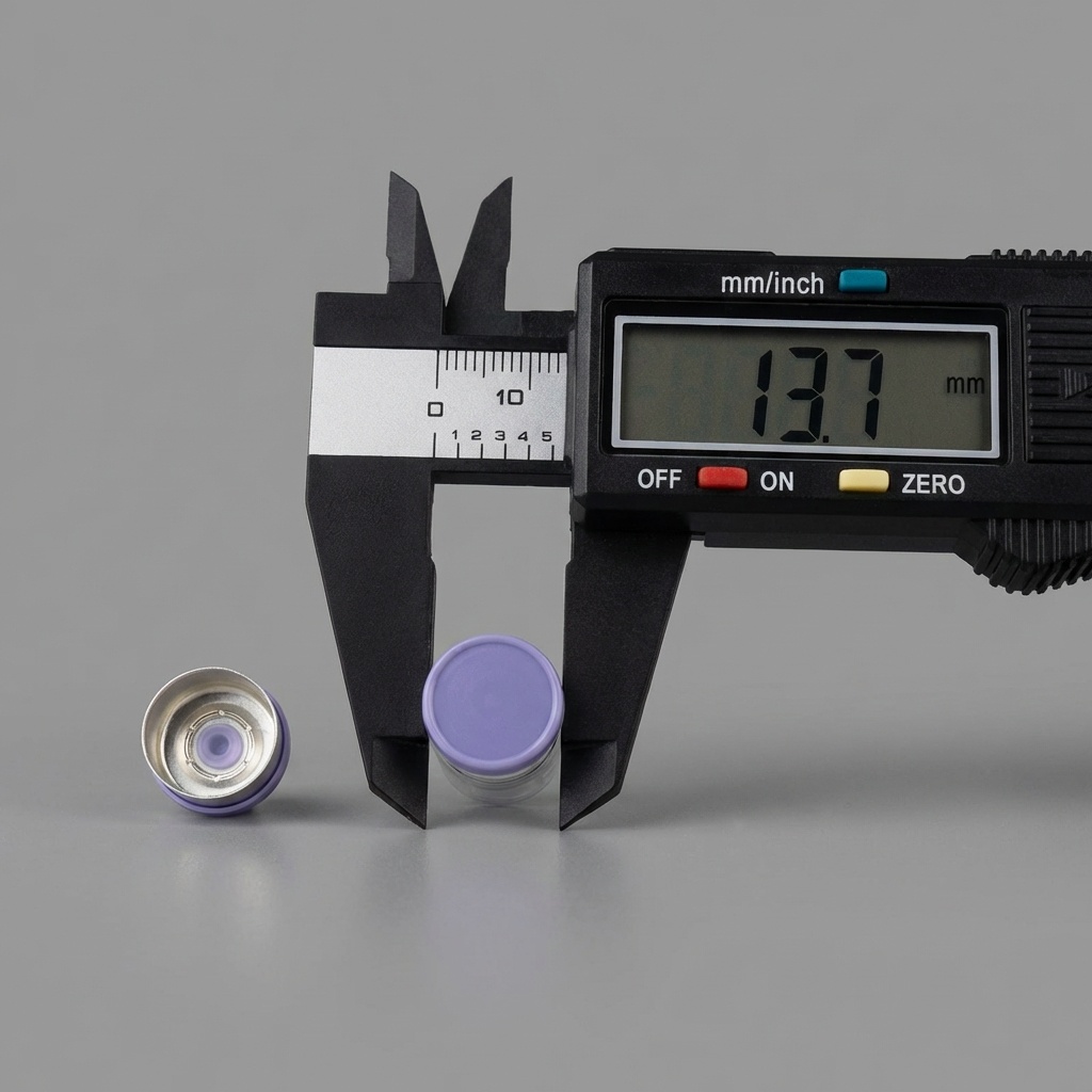 13 MM LİLA FLIP OFF KAPAK