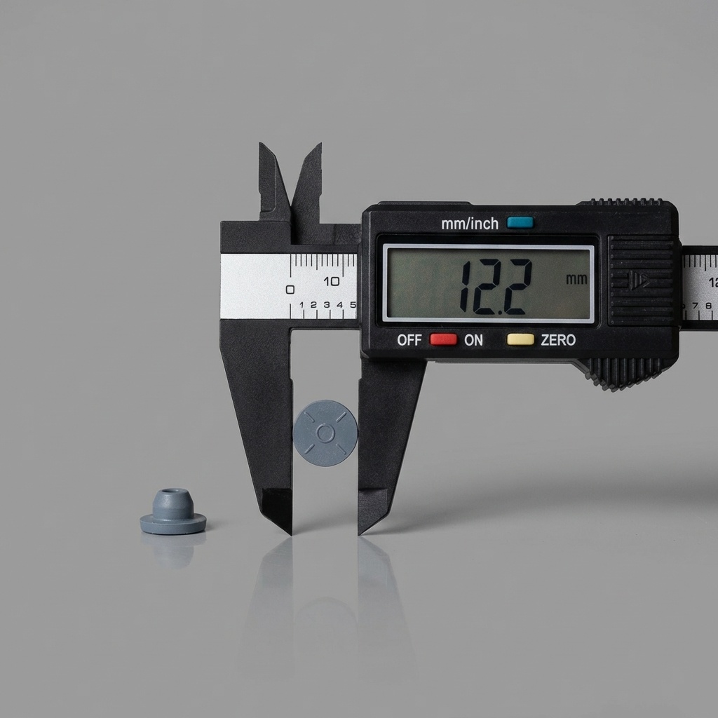 13 MM GRİ BUTİL TIPA (FLAKON VE CAM ŞİŞELER İÇİN)
