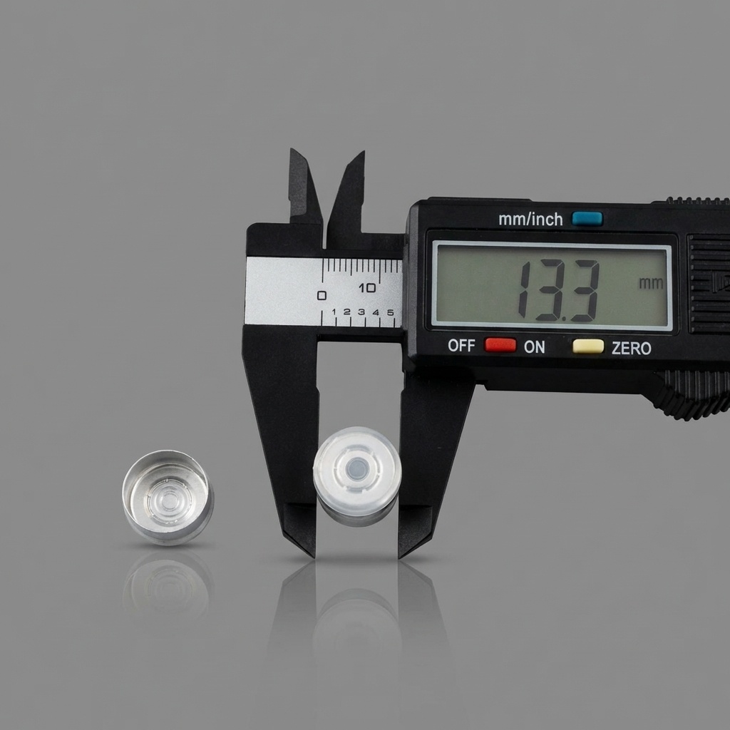 13 MM ŞEFFAF İTHAL FLIP OFF KAPAK