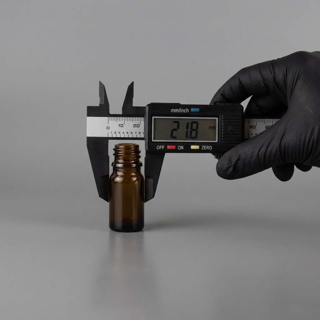 5 CC AMBER DROPPER CAM ŞİŞE KAPAKSIZ (18 AĞIZ)