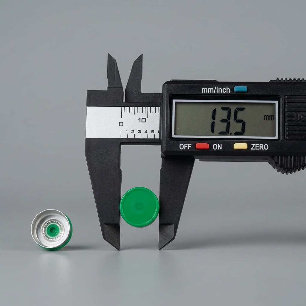 13 MM YEŞİL FLIP OFF KAPAK