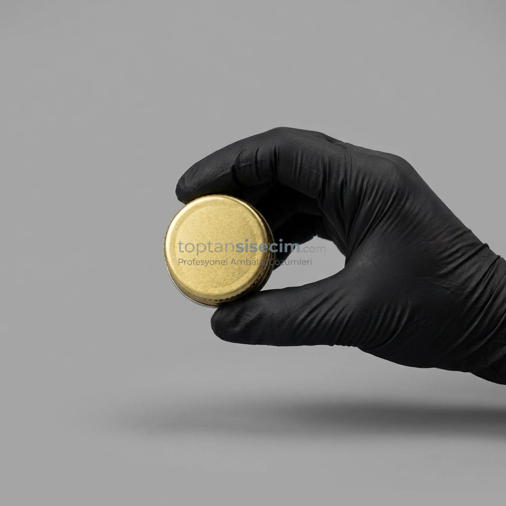 28 AĞIZ METALİZE GOLD KAPAK