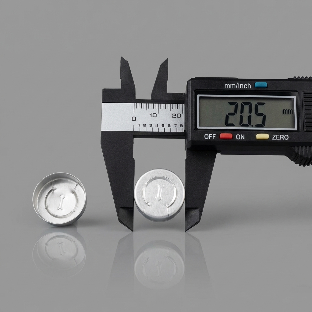20 mm Metal Kapak Tırtmaçlı
