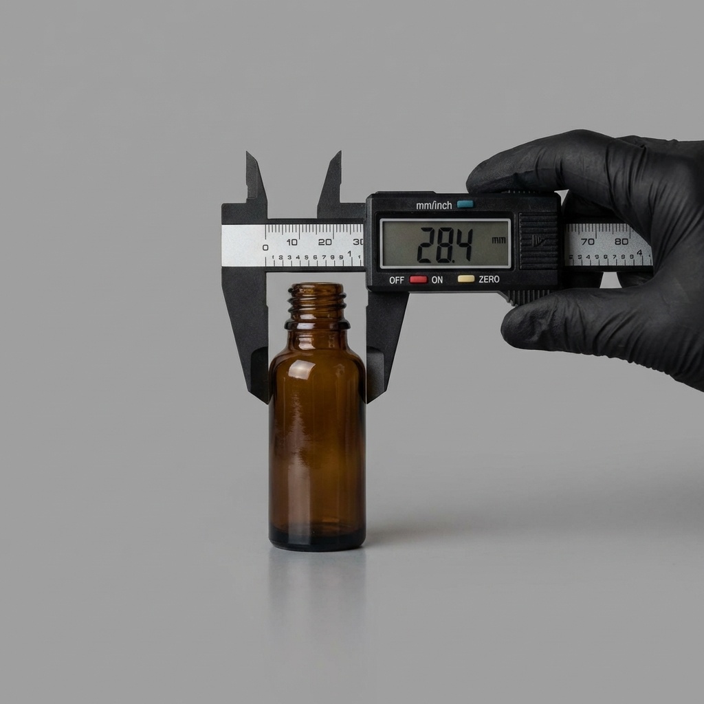 20 CC AMBER DROPPER CAM ŞİŞE KAPAKSIZ (18 AĞIZ)