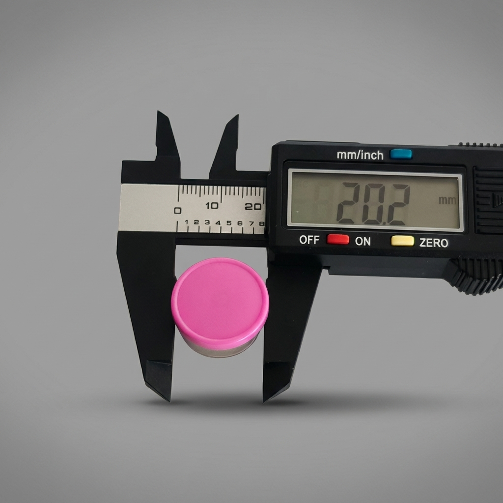 20 MM MAT PEMBE FLIP OFF KAPAK