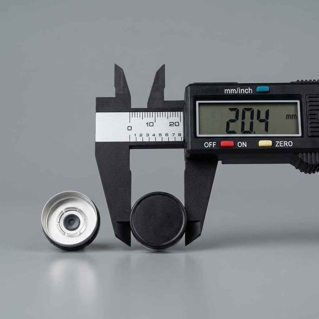 20 MM SIYAH MAT  FLIP OFF KAPAK