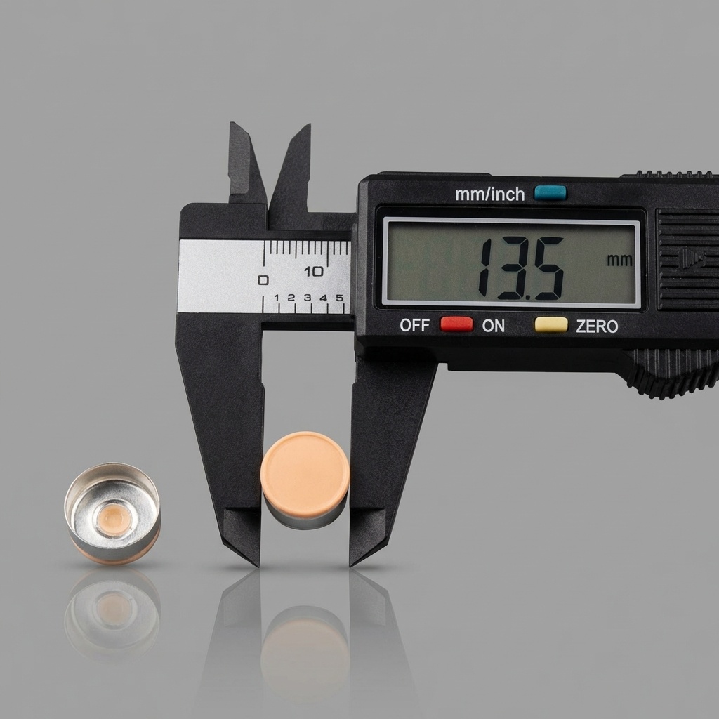 13 MM TEN RENGİ FLIP OFF KAPAK