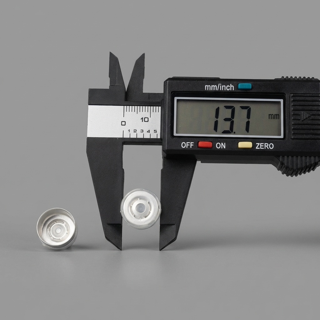 13 MM ŞEFFAF FLIP OFF KAPAK