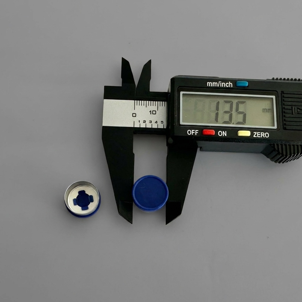 13 MM LACİVERT İTHAL FLIP OFF KAPAK