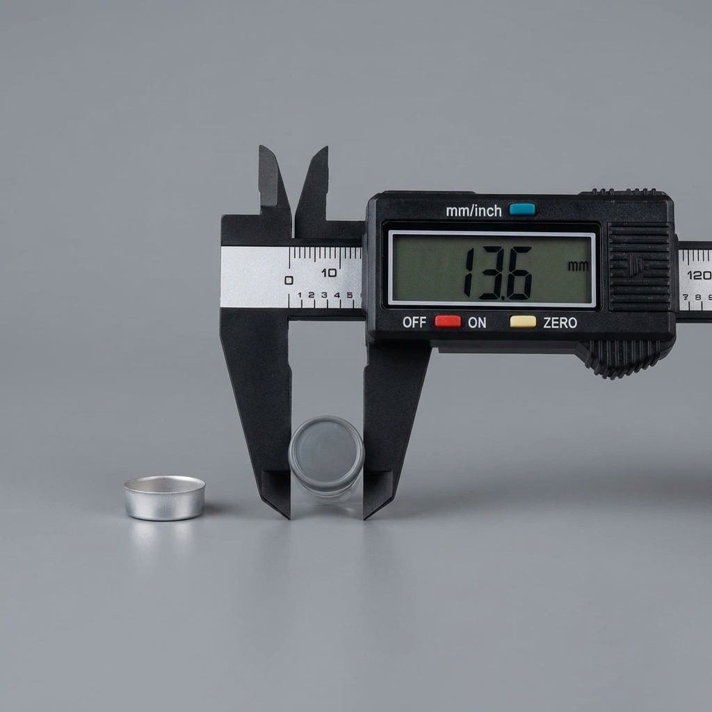 13 MM GRİ MAT FLIP OFF KAPAK