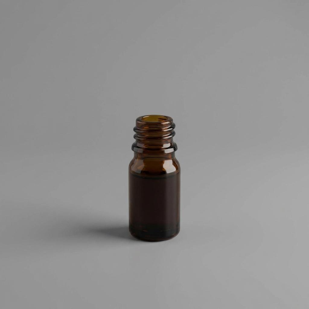 5 CC AMBER DROPPER CAM ŞİŞE KAPAKSIZ (18 AĞIZ)
