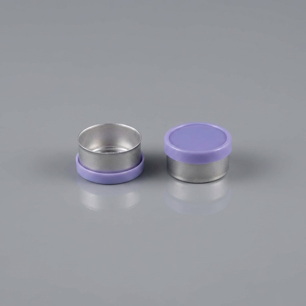 13 MM LİLA FLIP OFF KAPAK
