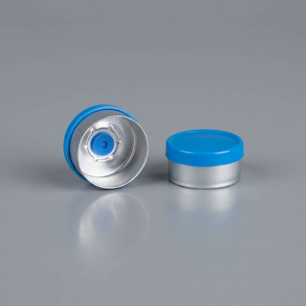 13 MM MAVİ FLIP OFF KAPAK