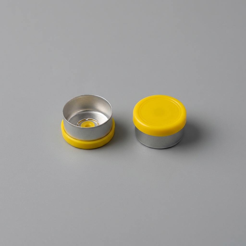 13 MM SARI PARLAK FLIP OFF KAPAK