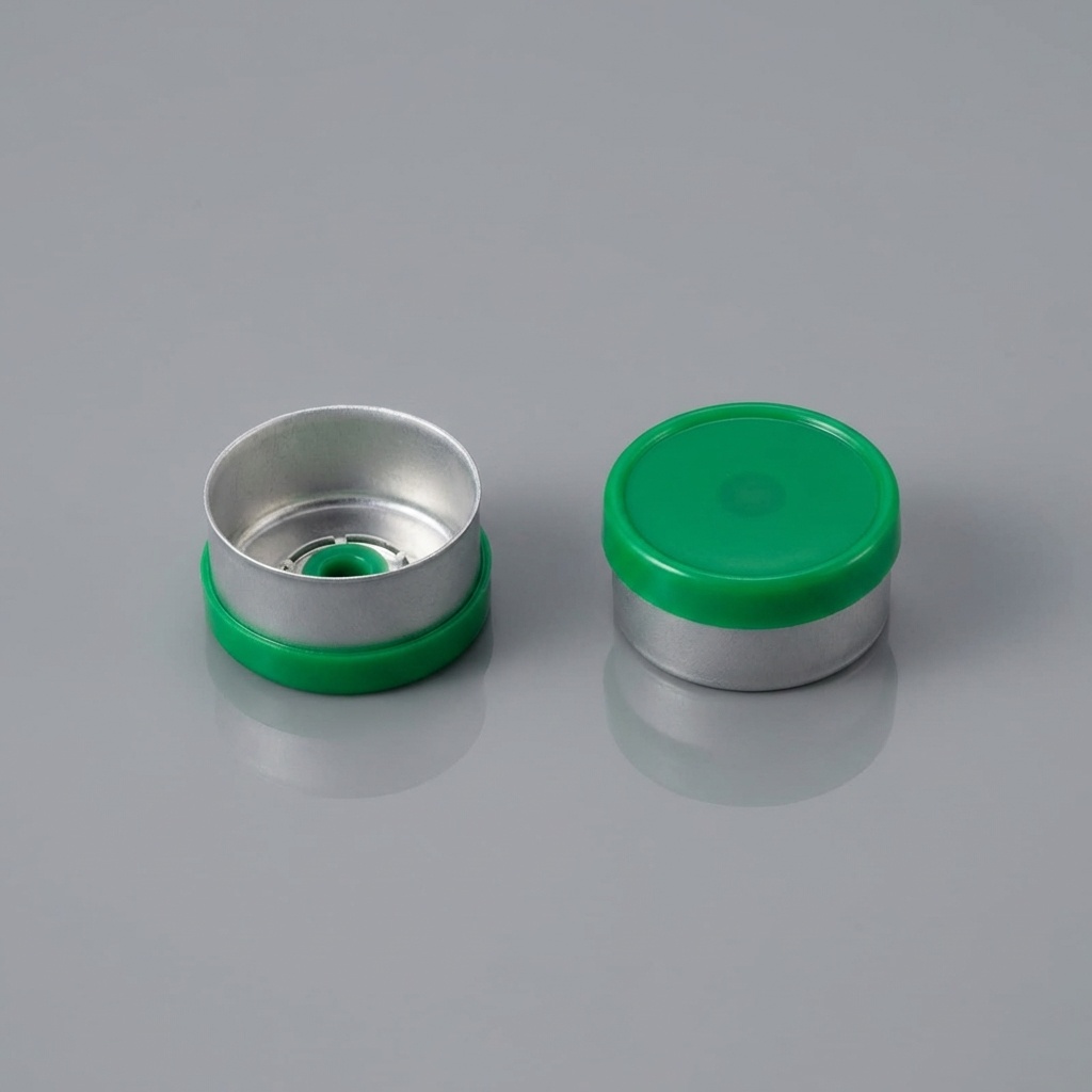13 MM YEŞİL FLIP OFF KAPAK