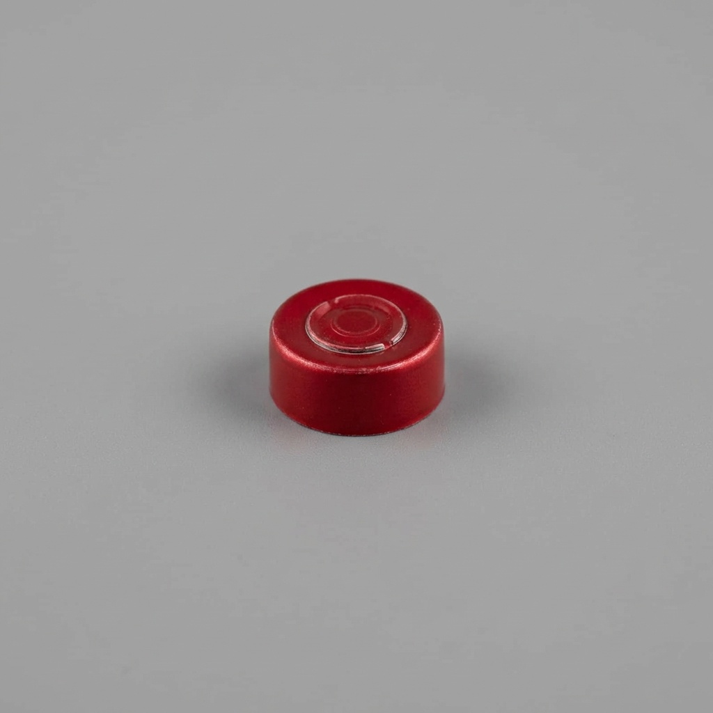 13 MM KIRMIZI METAL KAPAK