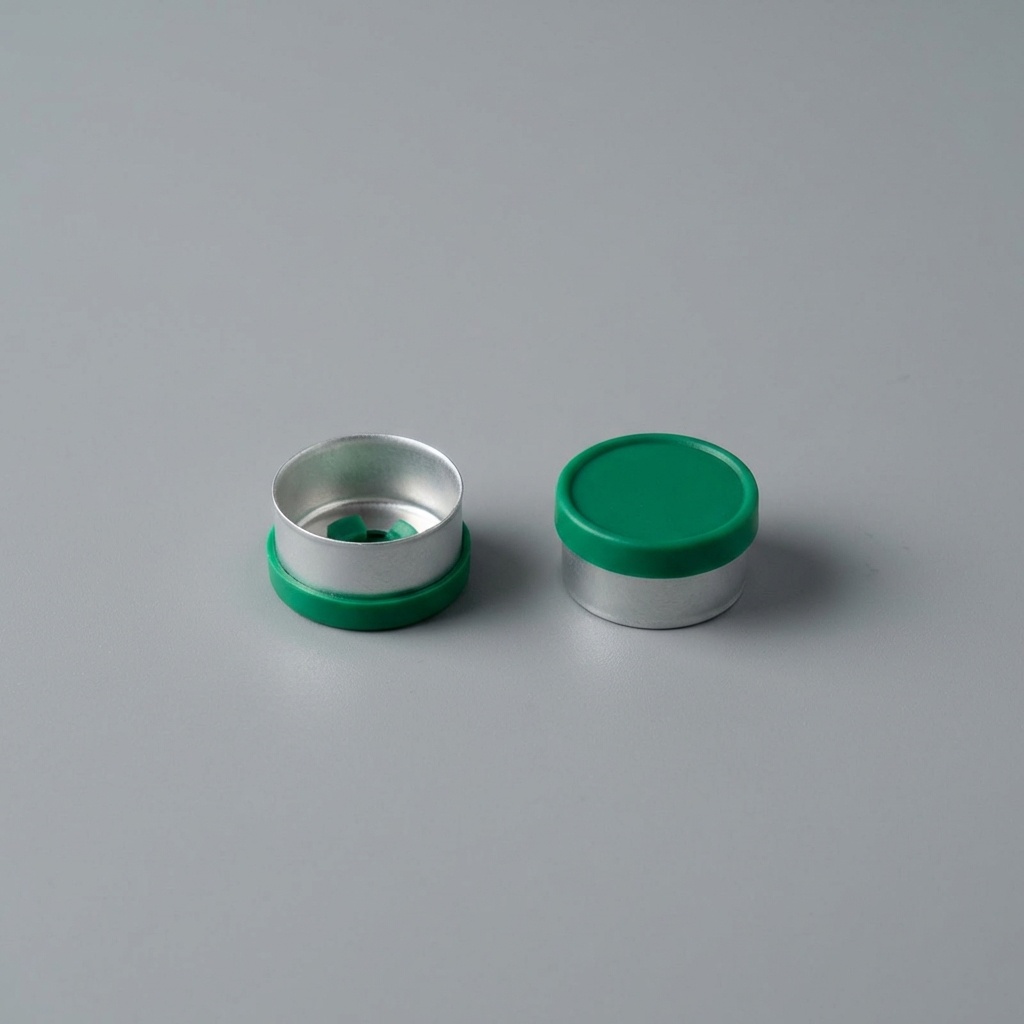 13 MM YEŞİL İTHAL FLIP OFF KAPAK