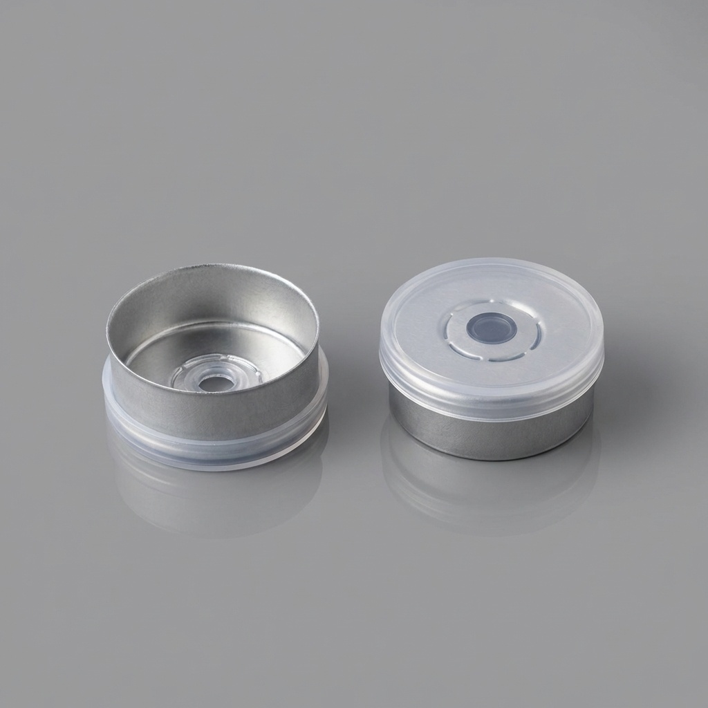 20 MM ŞEFFAF İTHAL FLIP OFF KAPAK