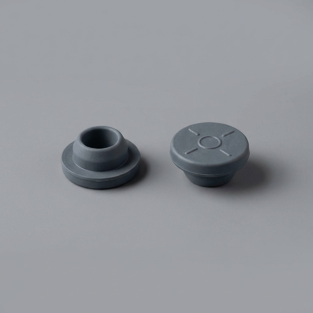 20 MM GRİ BUTİL TIPA (FLAKON VE CAM ŞİŞELER İÇİN)