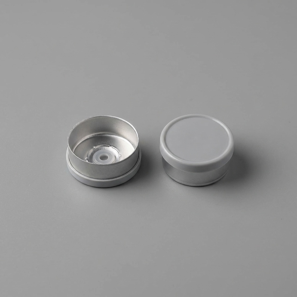 20 MM AÇIK GRİ MAT FLIP OFF KAPAK