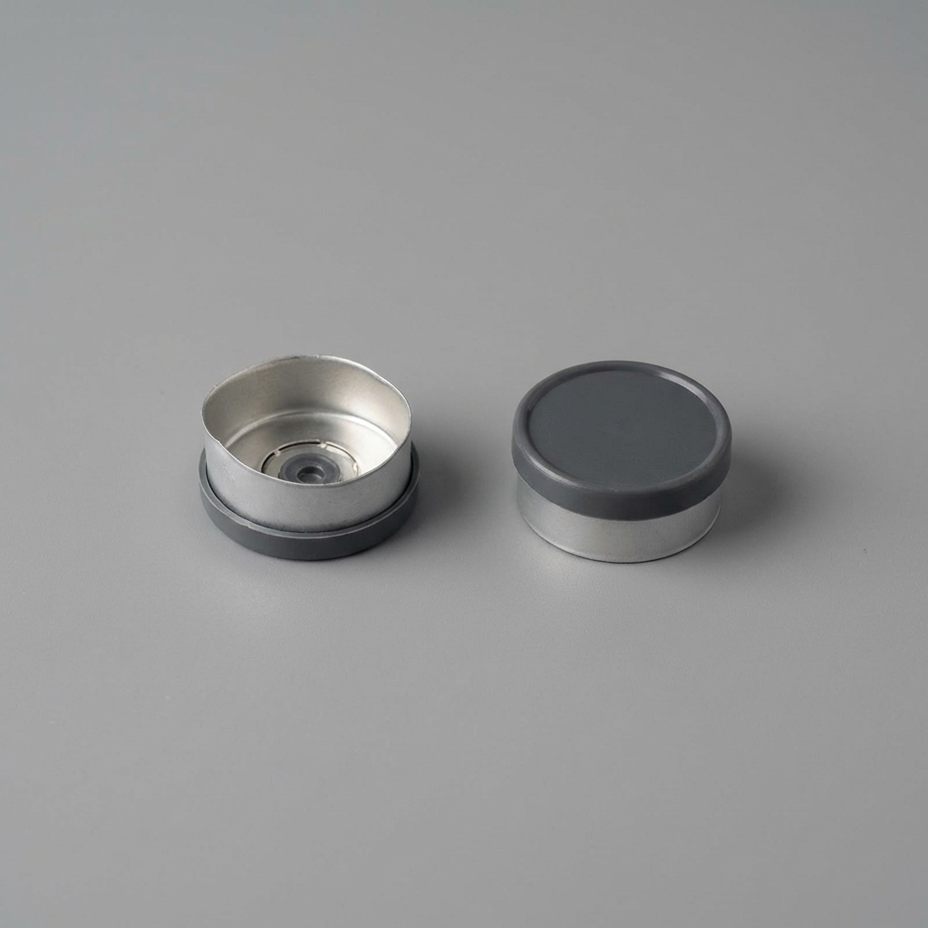 20 MM KOYU GRİ MAT FLIP OFF KAPAK