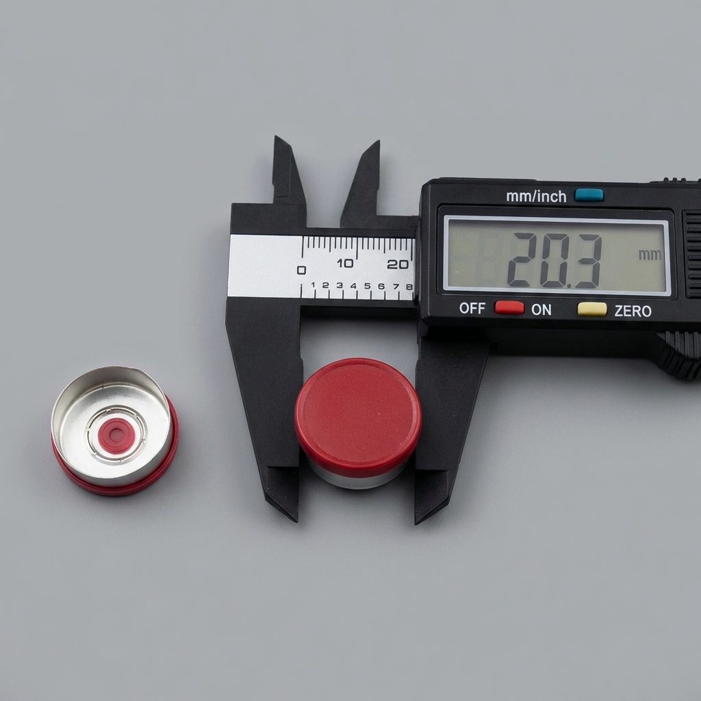 20 MM KIRMIZI MAT FLIP OFF KAPAK