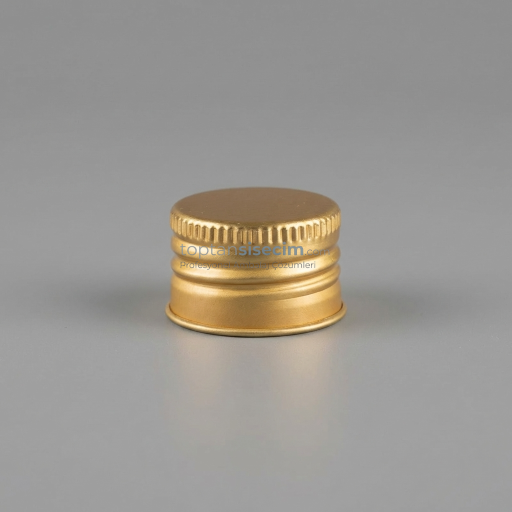 28 AĞIZ METALİZE GOLD KAPAK