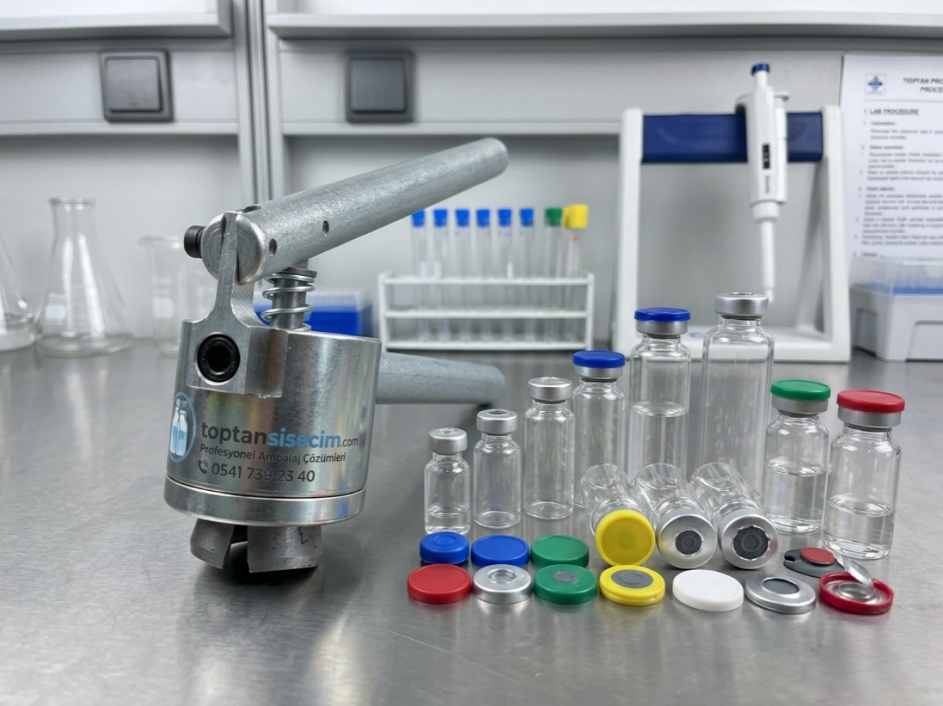Flakon Kapatma Pensesi 13 mm