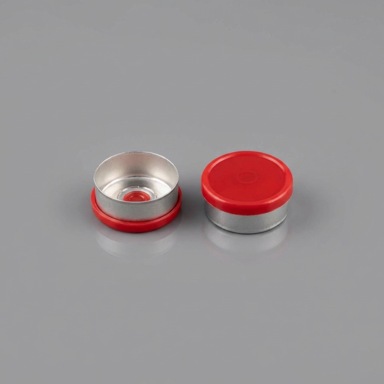 20 MM PARLAK KIRMIZI FLIP OFF KAPAK
