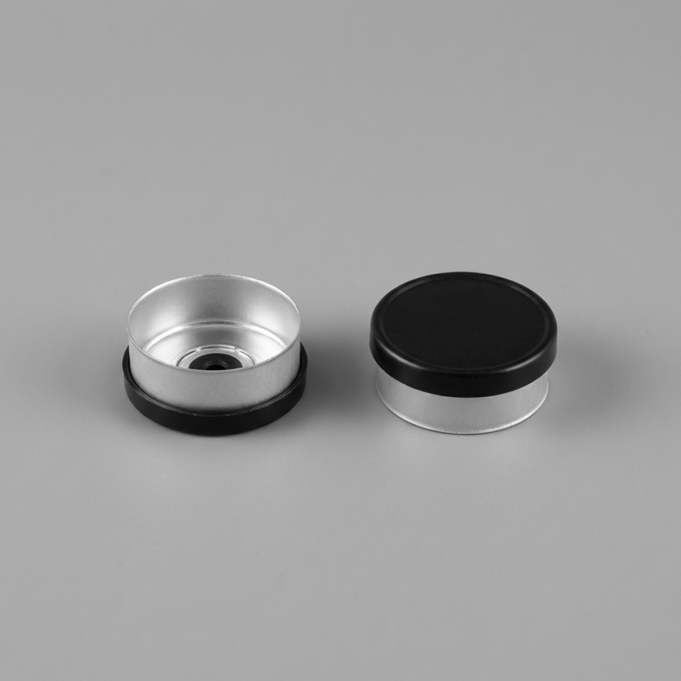 20 MM SIYAH MAT  FLIP OFF KAPAK