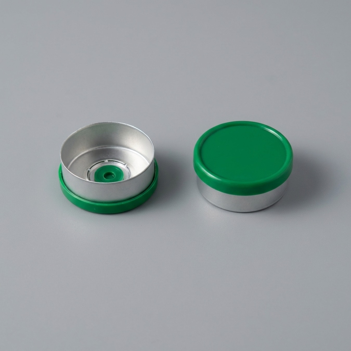 20 MM YEŞİL MAT FLIP OFF KAPAK