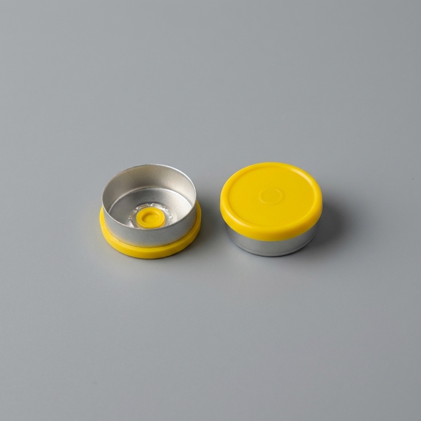 20 MM SARI PARLAK FLIP OFF KAPAK