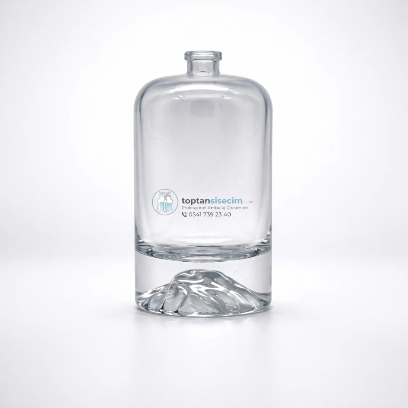 DAĞ CAM PARFÜM ŞİŞESİ 100 ML KAPAKSIZ
