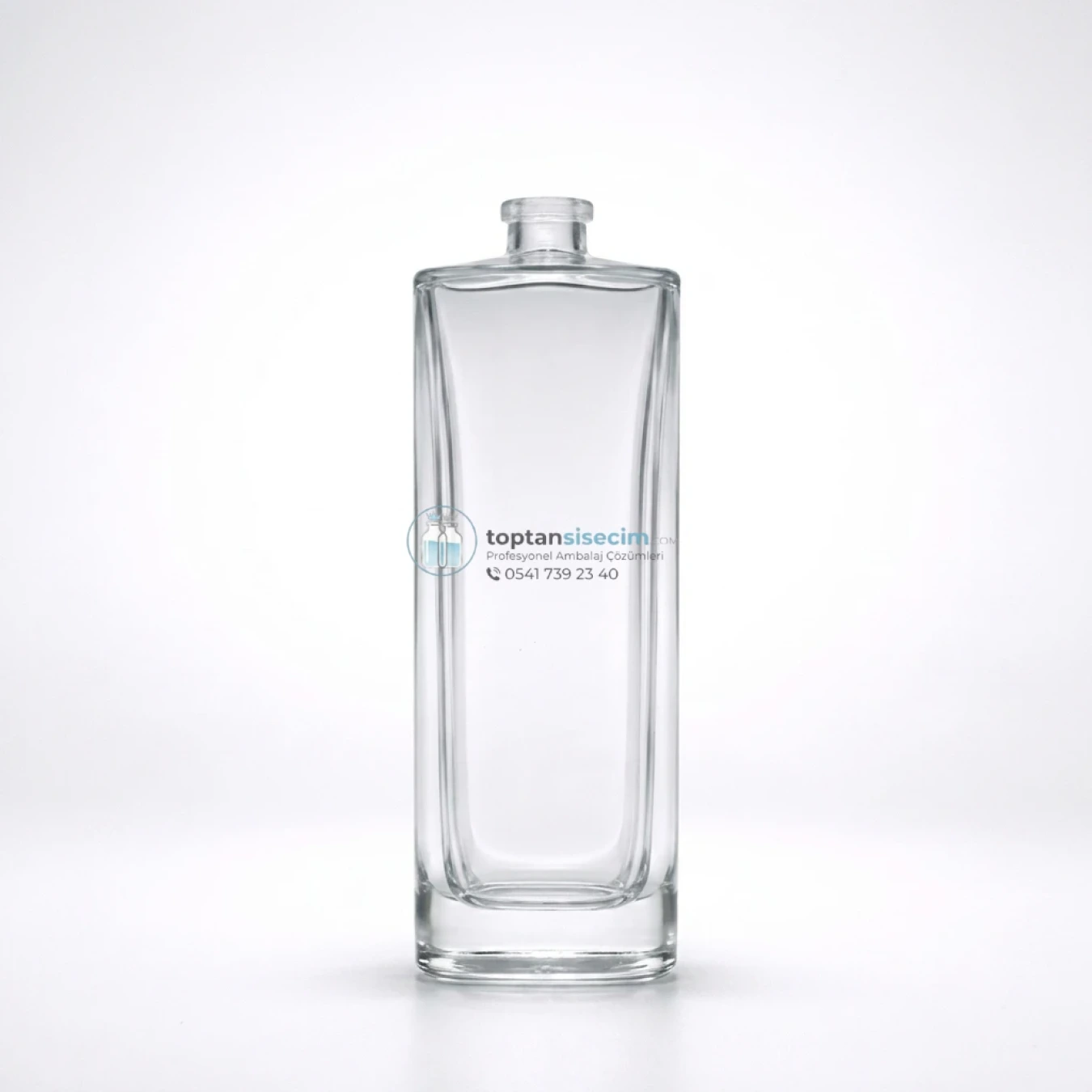 DDG 50 ML CAM PARFÜM ŞİŞESİ KAPAKSIZ
