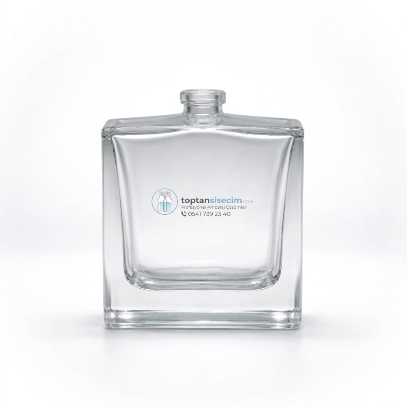 KRE 50 ML CAM PARFÜM ŞİŞESİ KAPAKSIZ