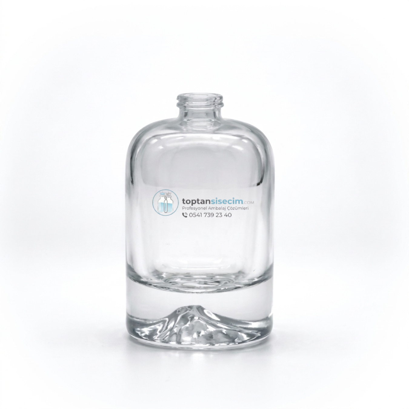 OVLDAG 50 ML CAM PARFÜM ŞİŞESİ KAPAKSIZ