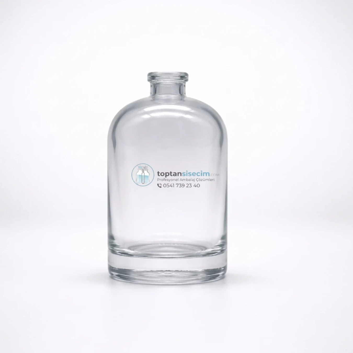 TOM 50 ML CAM PARFÜM ŞİŞESİ KAPAKSIZ
