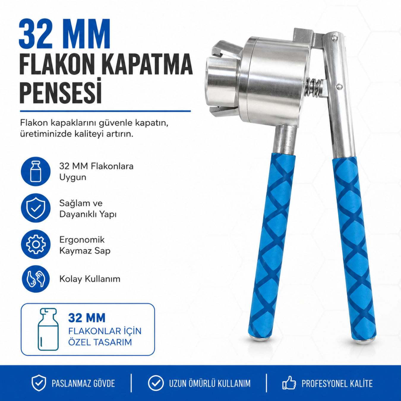Flakon Kapatma Pensesi 32 AGİZ