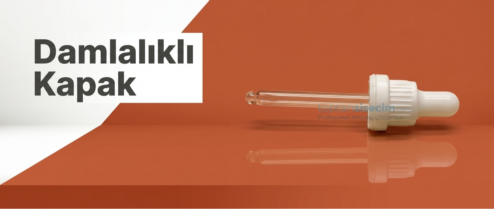 Damlalıklı Kapak