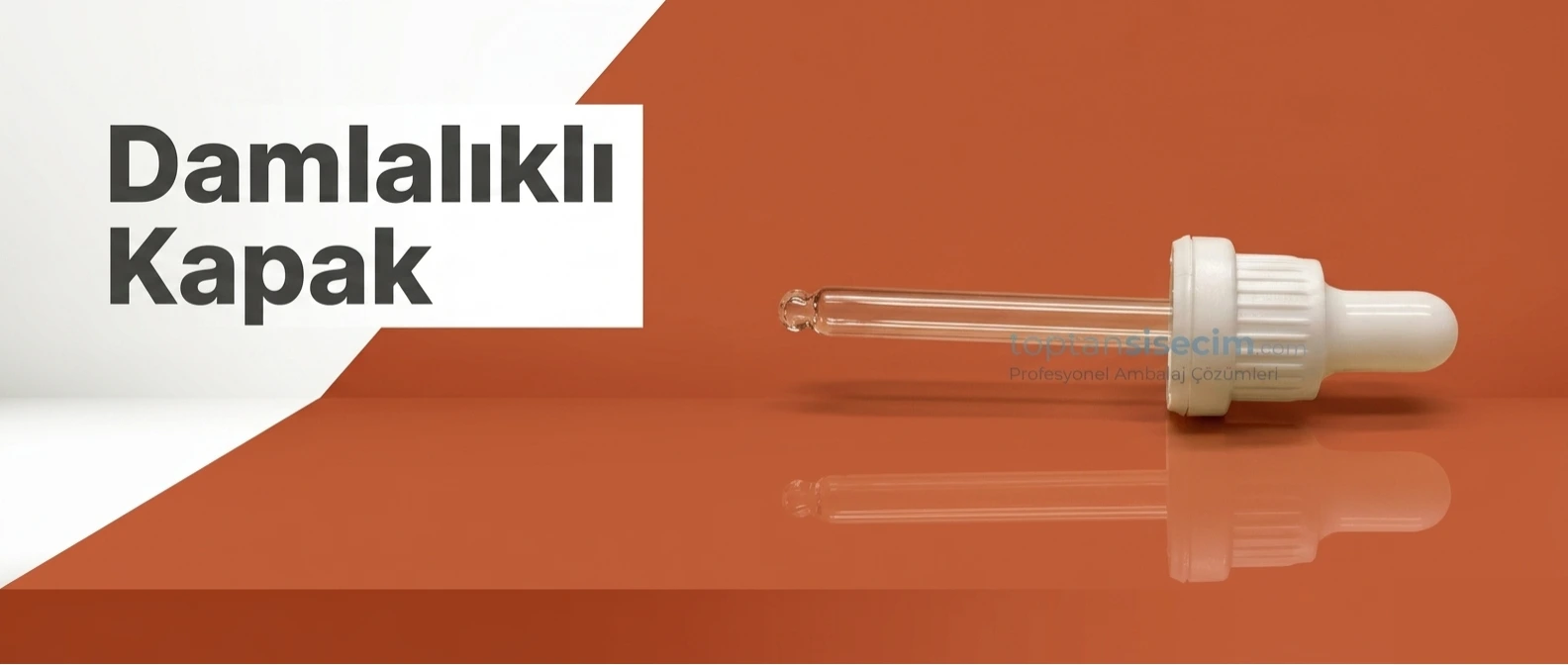 Damlalıklı Kapak